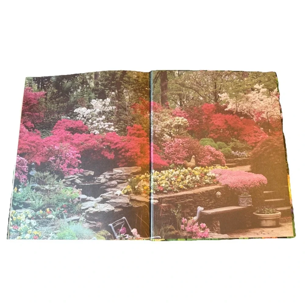 The Time Life Complete Gardener Three Seasons of Bloom 1997 Decor Table Book HC